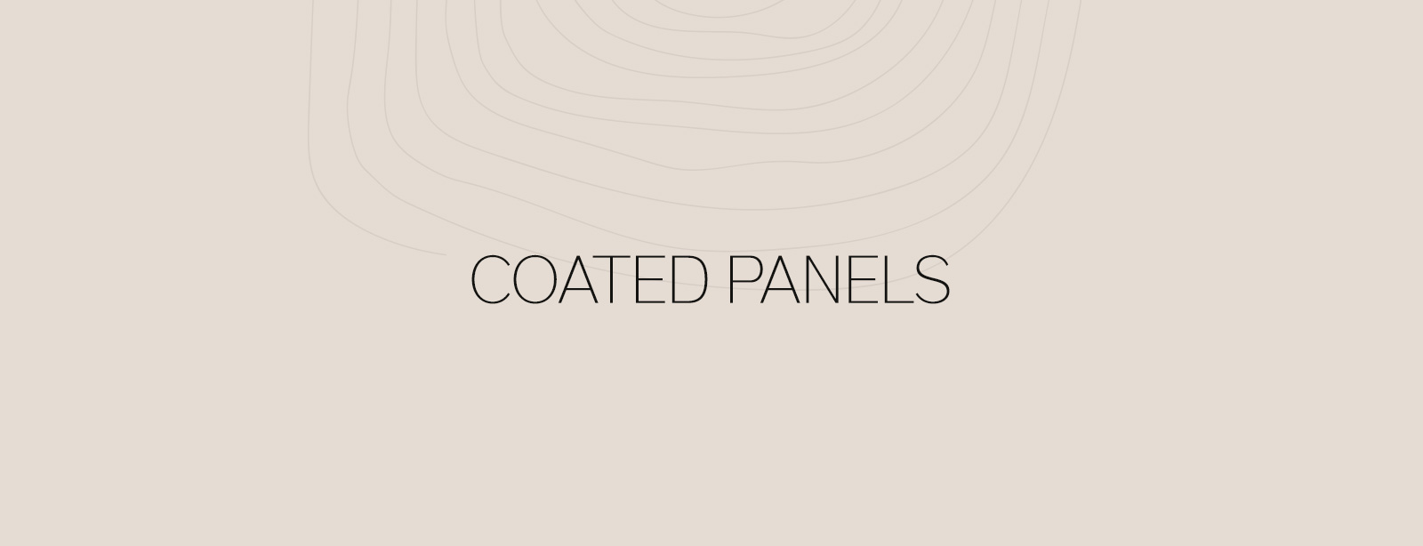 Coated Panels